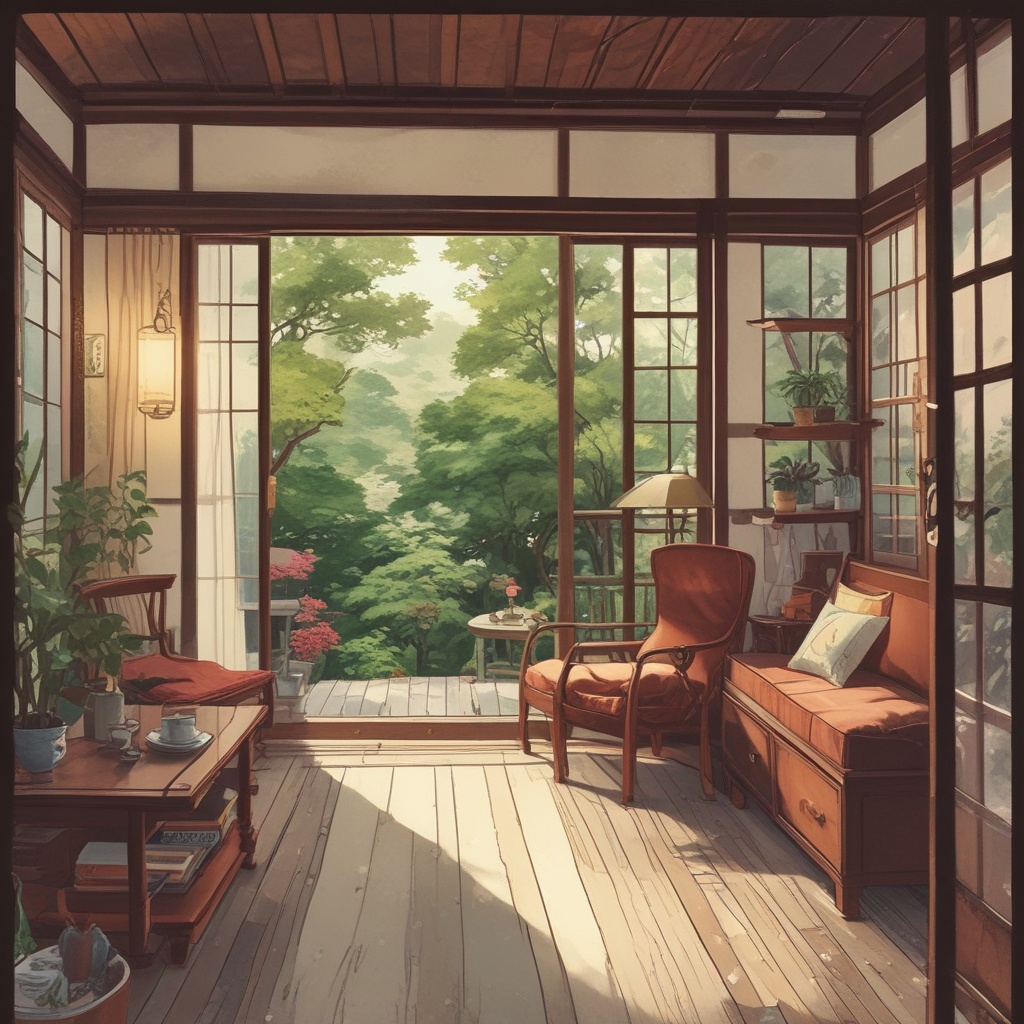 生成された部屋の画像